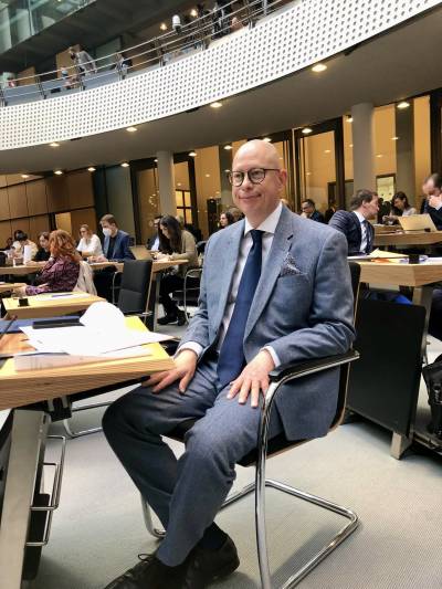 Gleich beginnt die Plenarsitzung im Abgeordnetenhaus