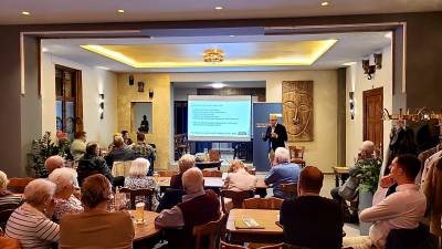 Brgerversammlung zum Krieg in der Ukraine