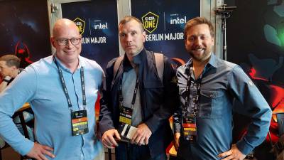 Games und E-Sport sind wichtiger Teil der Berliner Kreativszene