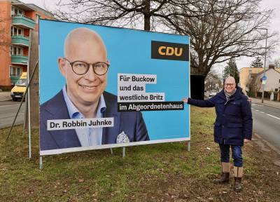 Wahlkampf muss auch sein
