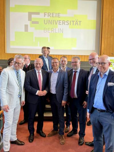 Festveranstaltung 75 Jahre Freie Universitt