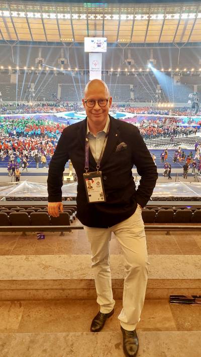 Erffnungszeremonie der Special Olympics World Games 2023