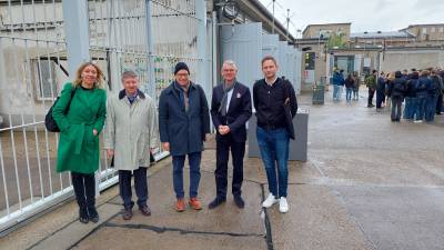 Besuch in der Gedenksttte Hohenschnhausen