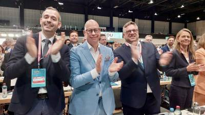 Bundesparteitag der CDU