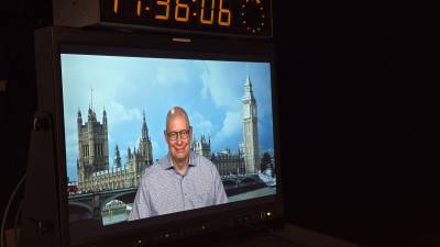 Besuch beim ARD-Studion in London