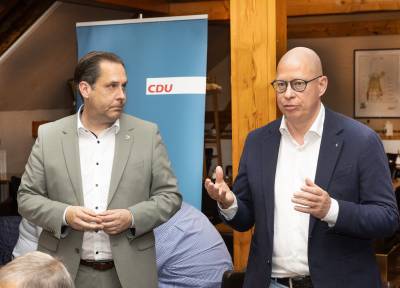 Brgerversammlung mit dem stv. Bezirksbrgermeister Kringel