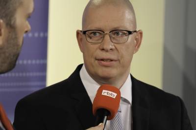 Beim rbb-Fernsehtalk
(Quelle: rbb)