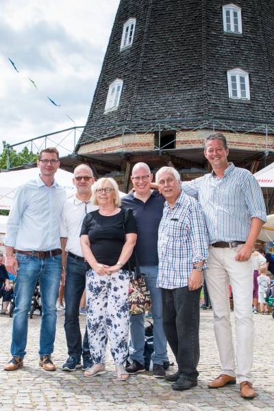 Auf dem Britzer Mhlenfest