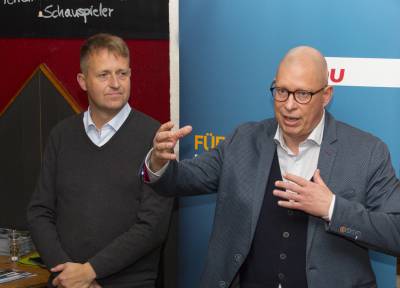 Brgerversammlung mit Oliver Friederici MdA im 