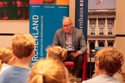 Vorlesetag im Berliner Abgeordnetenhaus