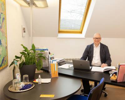 In meinem Wahlkreisbro in Alt-Buckow 6